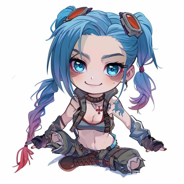 Jinx Chibi 10