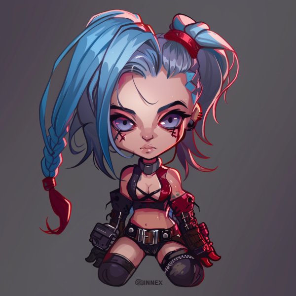 Jinx Chibi 11