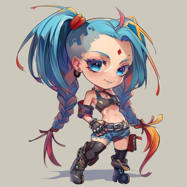 Jinx Chibi 12