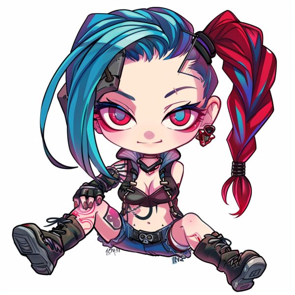 Jinx Chibi 13