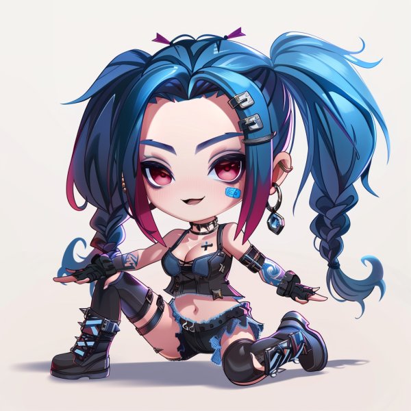 Jinx Chibi 14