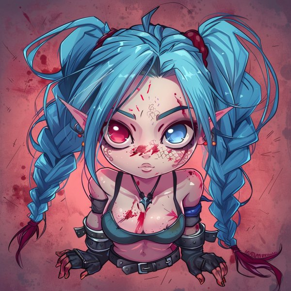 Jinx Chibi 17