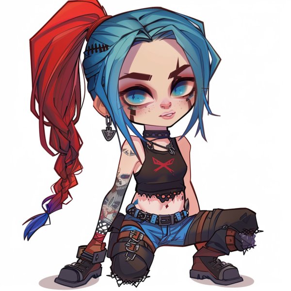 Jinx Chibi 18