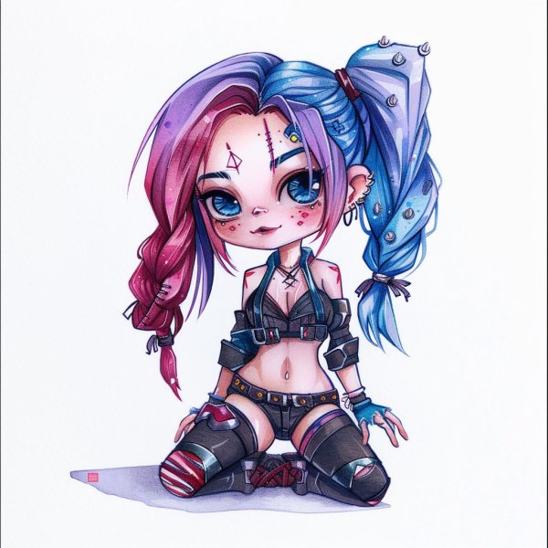 Jinx Chibi 19