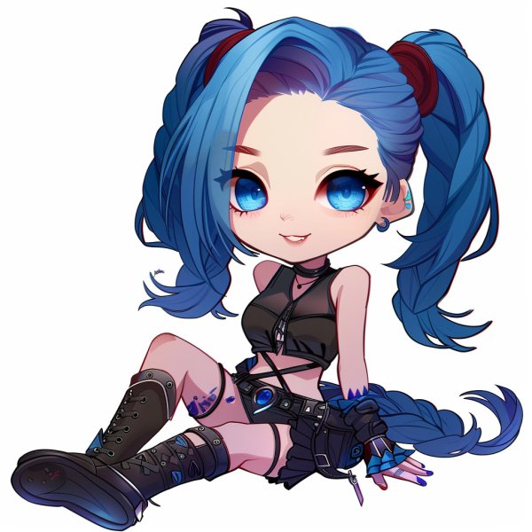 Jinx Chibi 2