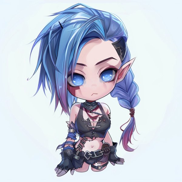 Jinx Chibi 20