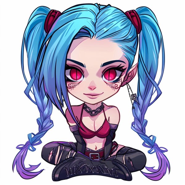 Jinx Chibi 22