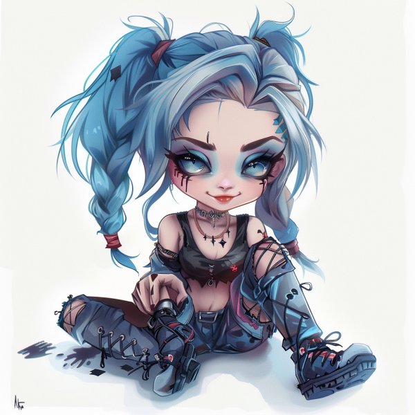 Jinx Chibi 23