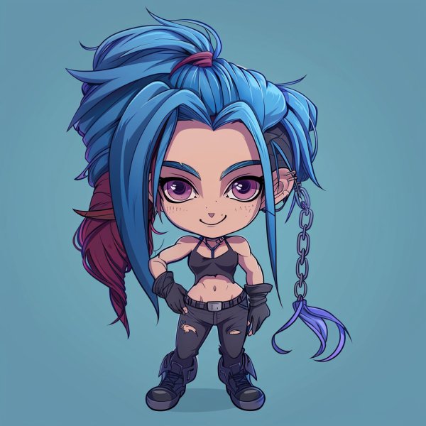 Jinx Chibi 24