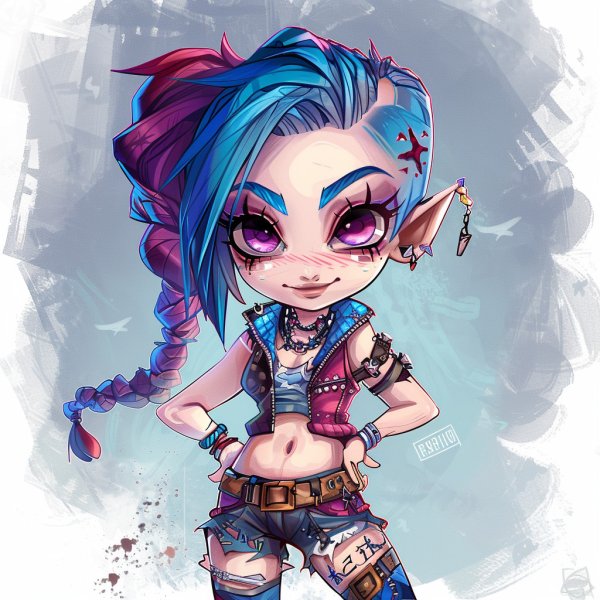 Jinx Chibi 25