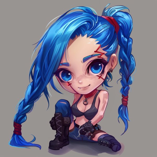 Jinx Chibi 26