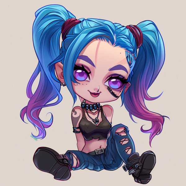 Jinx Chibi 27