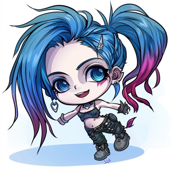 Jinx Chibi