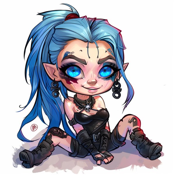 Jinx Chibi 3