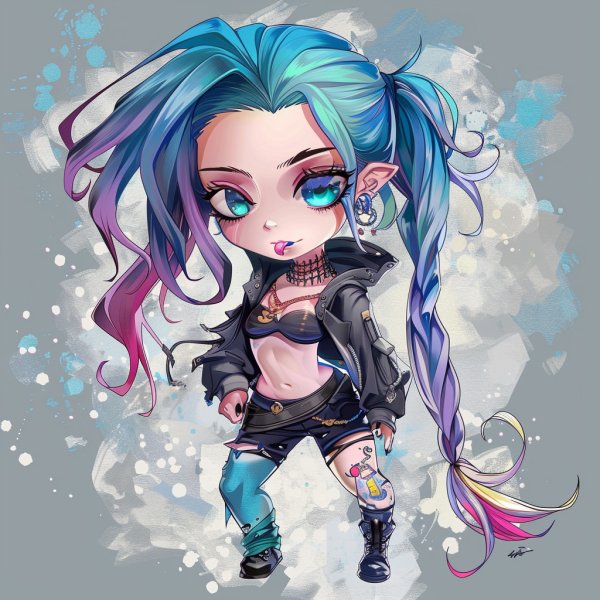 Jinx Chibi 4