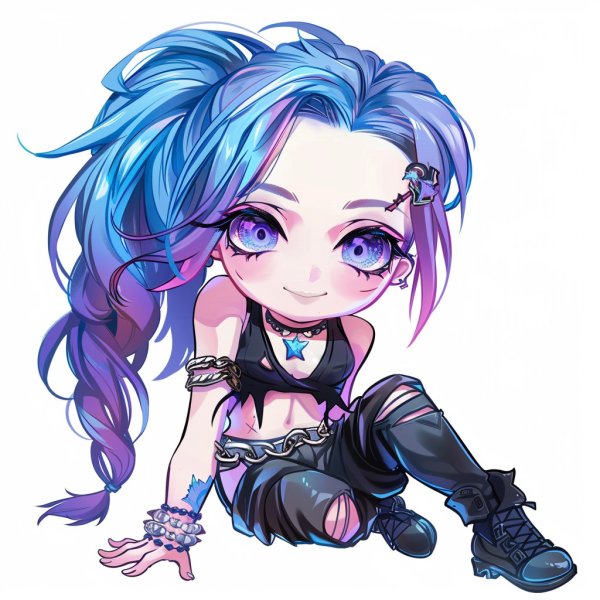 Jinx Chibi 5