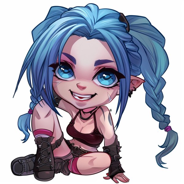 Jinx Chibi 6