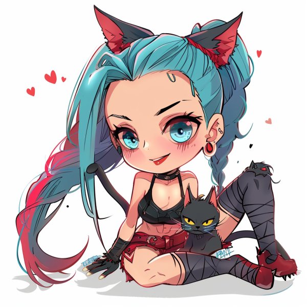 Jinx Chibi 7