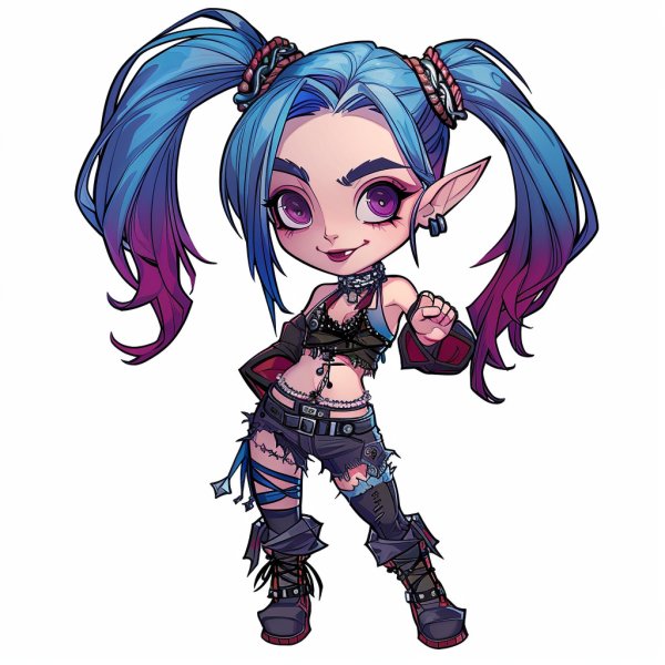 Jinx Chibi 8