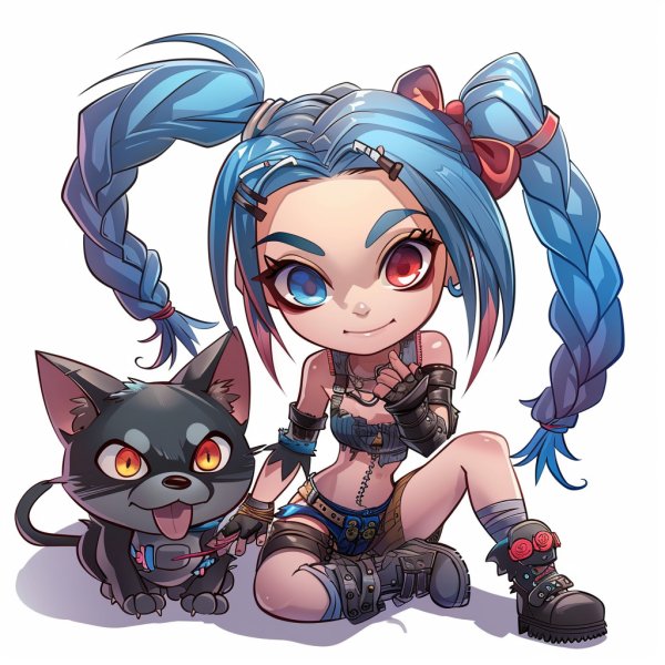 Jinx Chibi 9