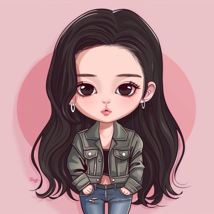 jisoo chibi 1