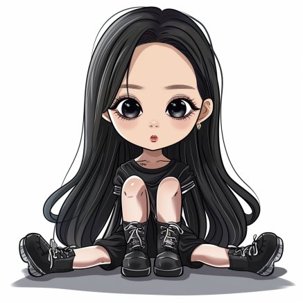 jisoo chibi 11