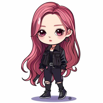 jisoo chibi 12