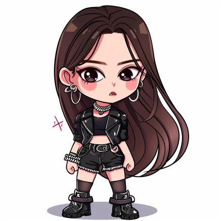 jisoo chibi 13