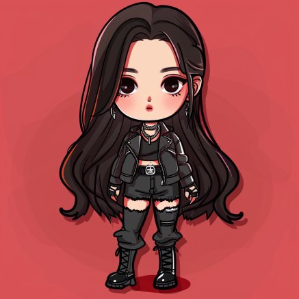 jisoo chibi 14