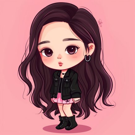 jisoo chibi 15