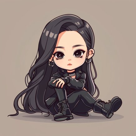 jisoo chibi 16