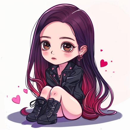 jisoo chibi 17