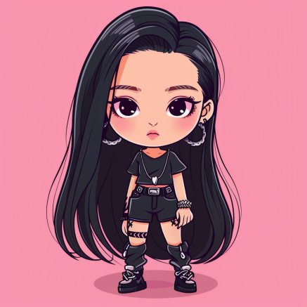 jisoo chibi 18