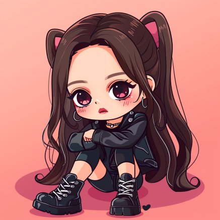 jisoo chibi 19