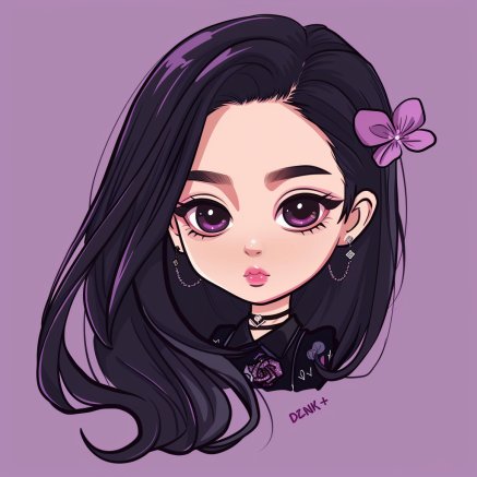 jisoo chibi 2