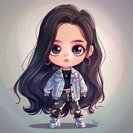 jisoo chibi 20