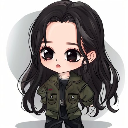 jisoo chibi 21