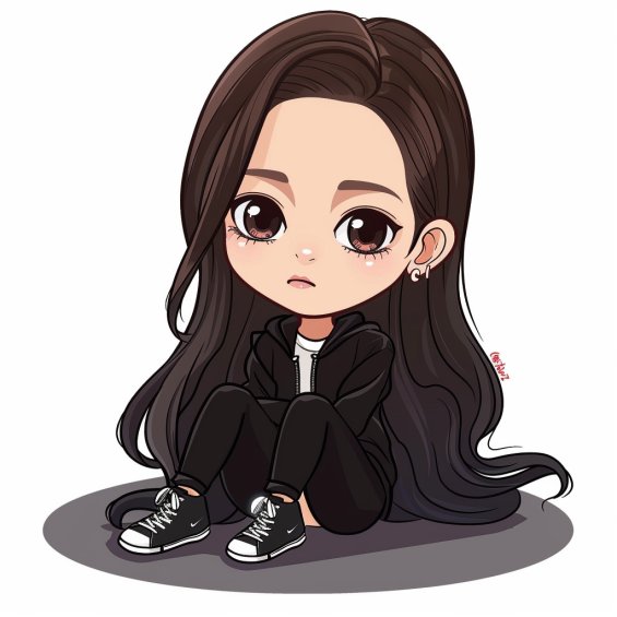 jisoo chibi 22