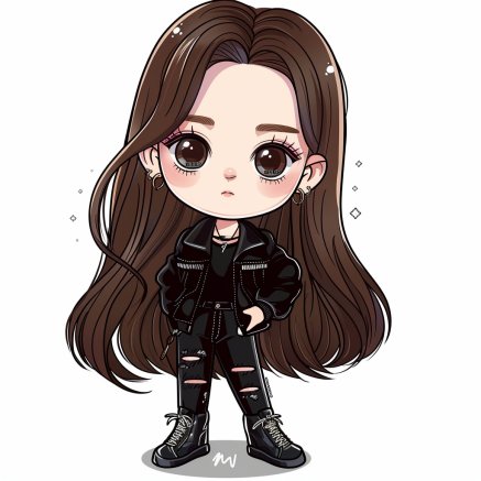 jisoo chibi 23