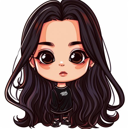 jisoo chibi 24