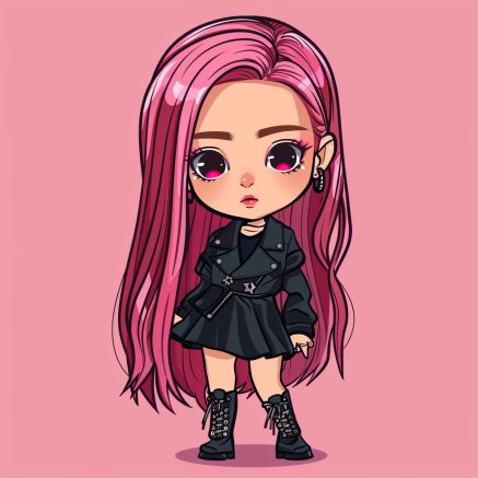 jisoo chibi 25