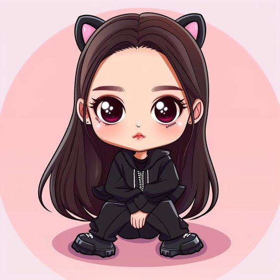 jisoo chibi 26