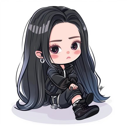 jisoo chibi 27