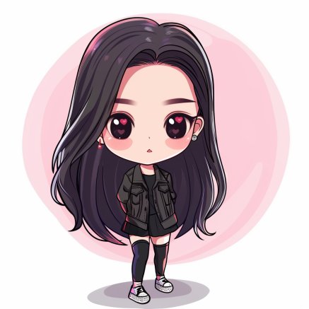 jisoo chibi 28