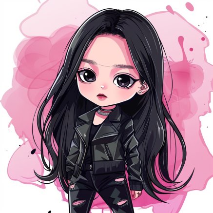 jisoo chibi 5