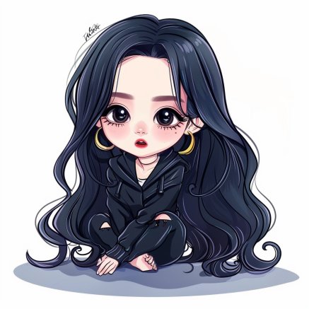 jisoo chibi 6