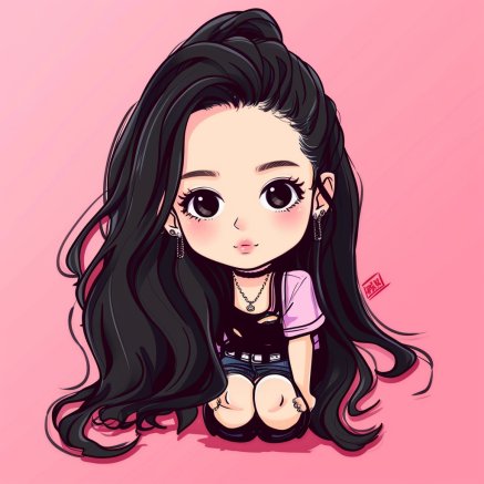 jisoo chibi 7