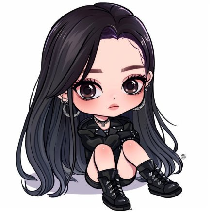 jisoo chibi 9