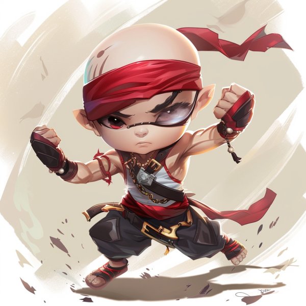 Lee Sin Chibi 11