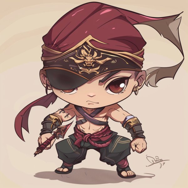 Lee Sin Chibi 12